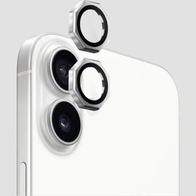 محافظ لنز دوربین 8 ضلعی مناسب IPhone16و17